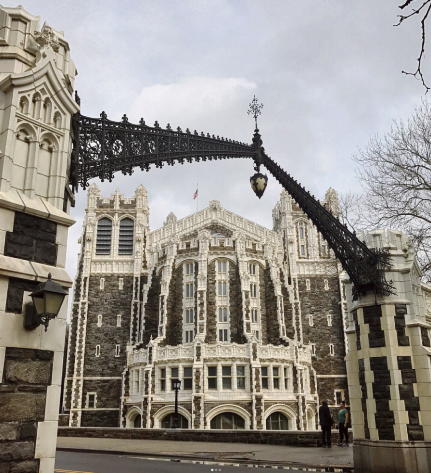 Shepard Hall in City College of New York