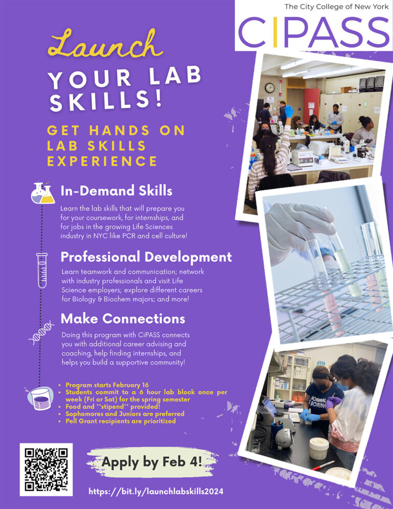 Lab Skills 2024 - CIPASS